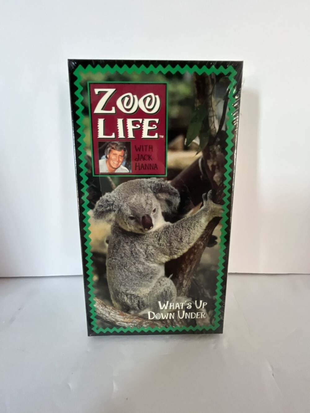 Zoo Life with Jack Hanna: What's Up Down Under VHS